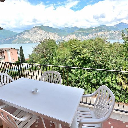 Residenza Candor With Pool Malcesine Exterior photo