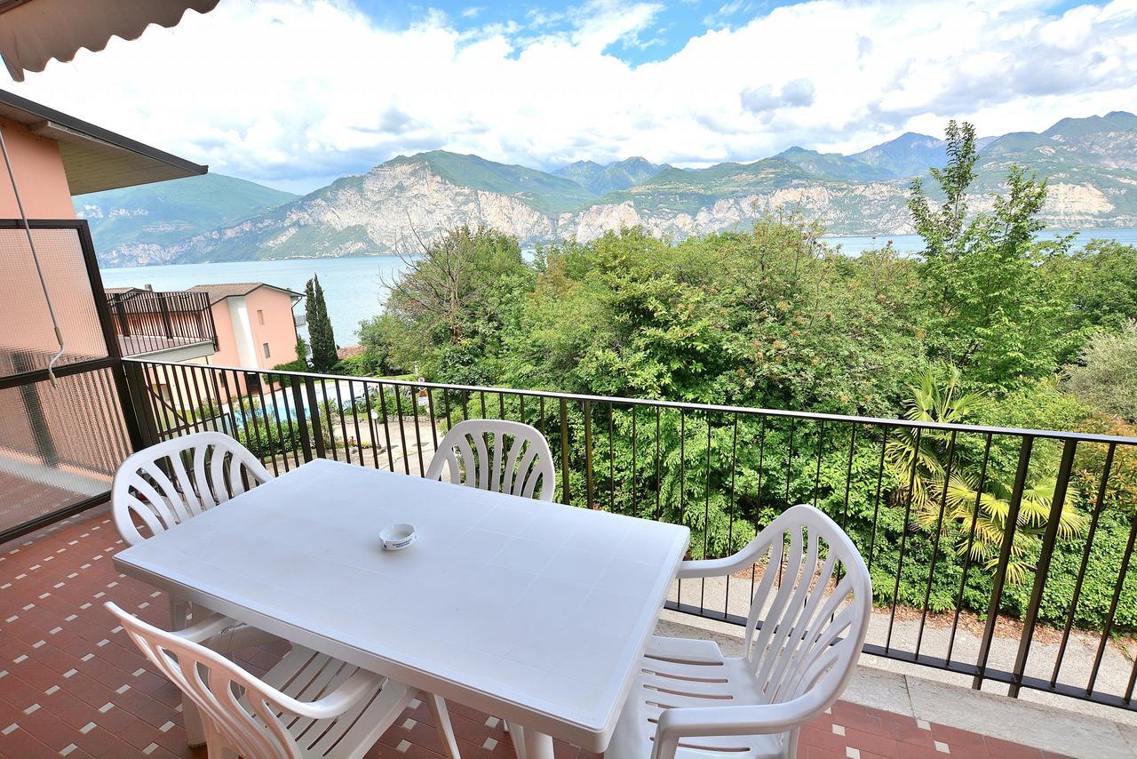 Residenza Candor With Pool Malcesine Exterior photo